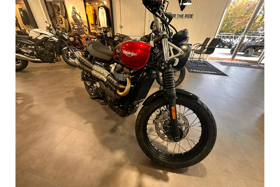 2023 Triumph SCRAMBLER 900