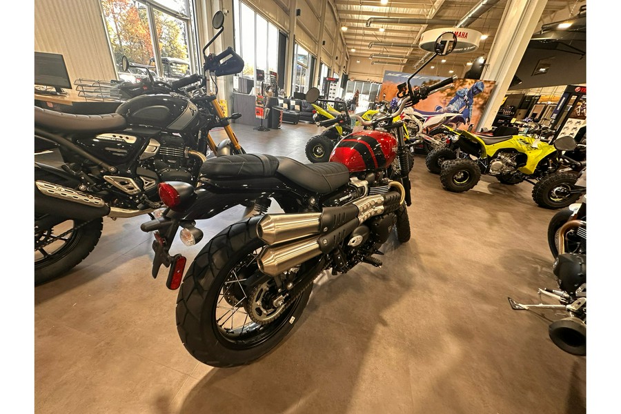 2023 Triumph SCRAMBLER 900