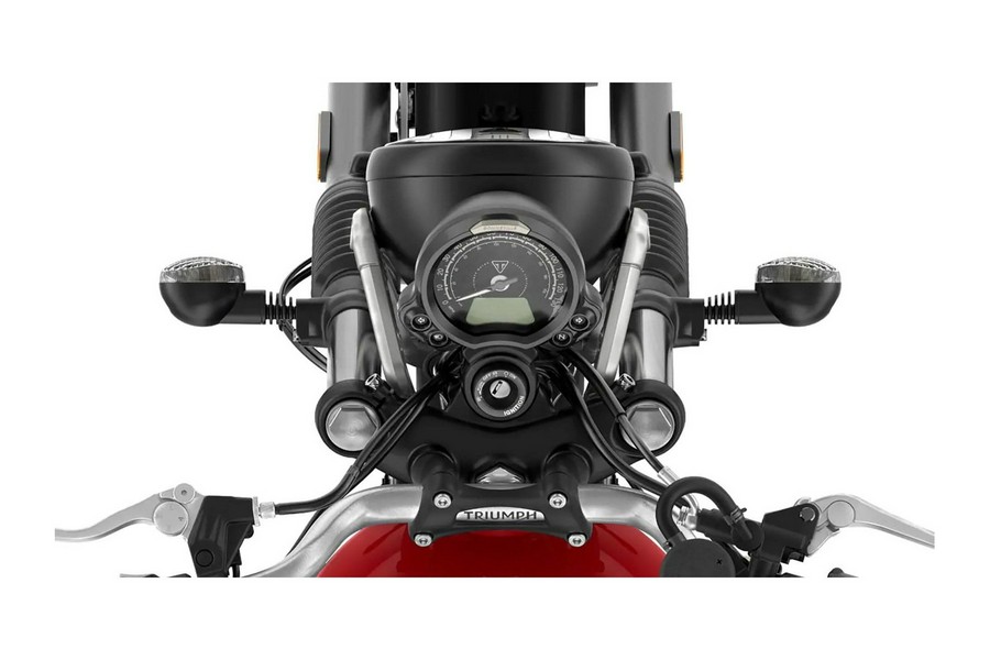 2023 Triumph SCRAMBLER 900