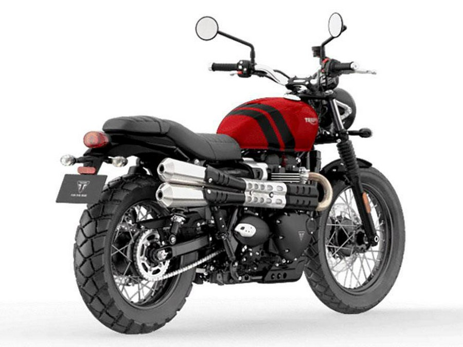 2023 Triumph SCRAMBLER 900