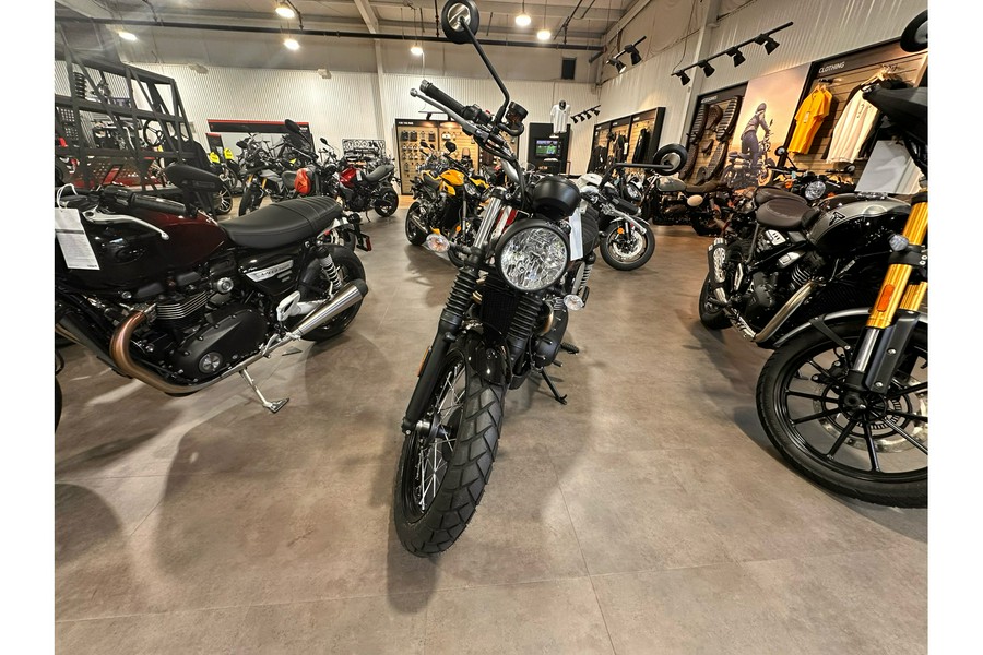 2023 Triumph SCRAMBLER 900