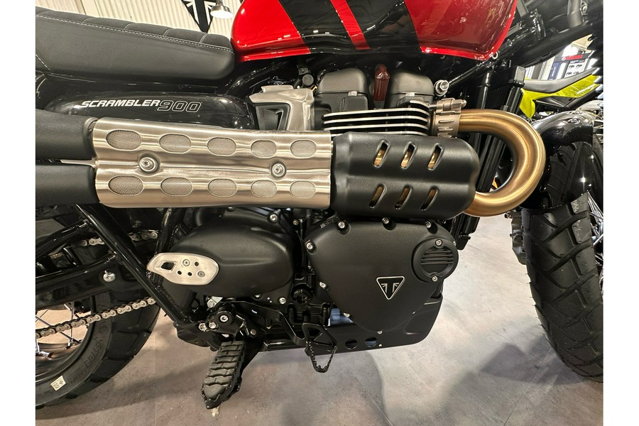 2023 Triumph SCRAMBLER 900