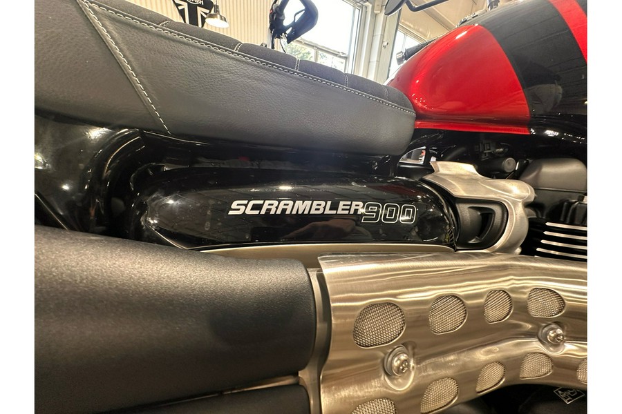 2023 Triumph SCRAMBLER 900