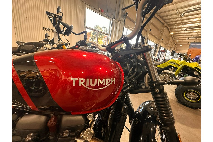 2023 Triumph SCRAMBLER 900