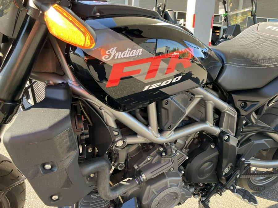 2023 Indian Motorcycle® FTR Sport Black Metallic