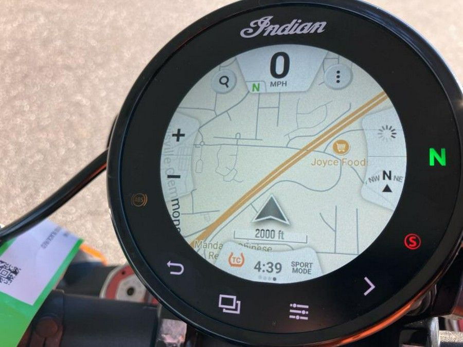 2023 Indian Motorcycle® FTR Sport Black Metallic