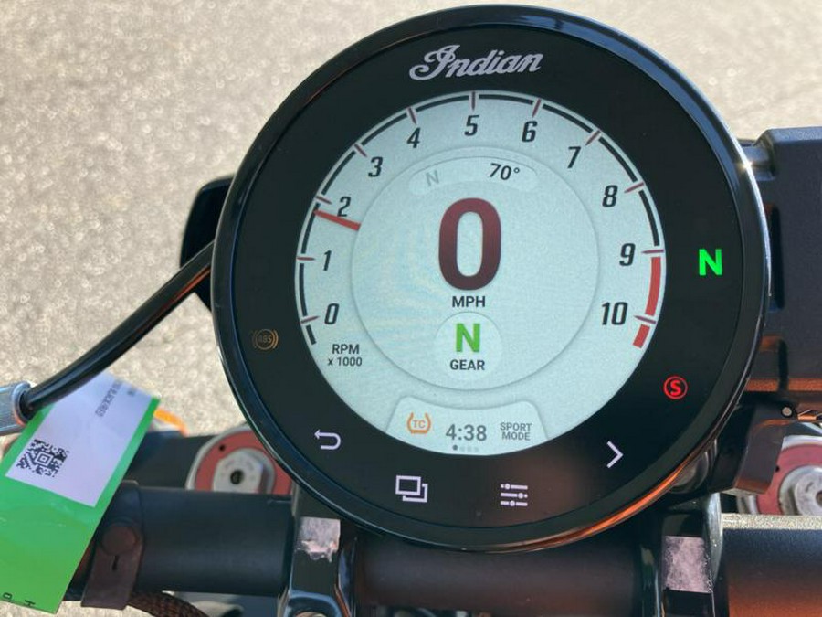 2023 Indian Motorcycle® FTR Sport Black Metallic