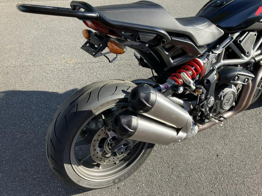 2023 Indian Motorcycle® FTR Sport Black Metallic