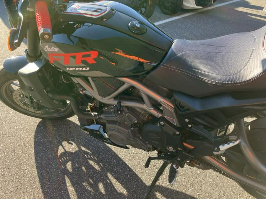 2023 Indian Motorcycle® FTR Sport Black Metallic