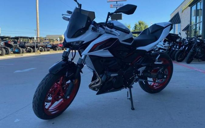 2026 Kawasaki Z500 SE ABS