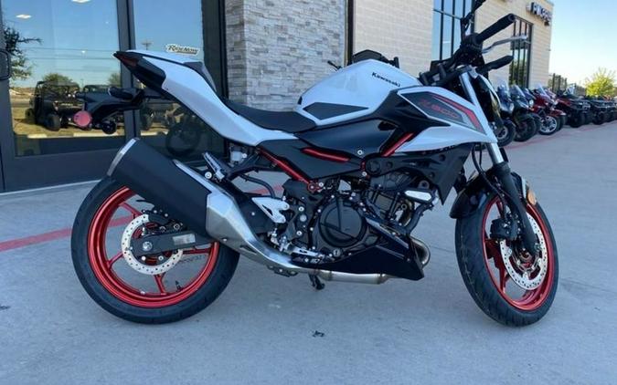 2026 Kawasaki Z500 SE ABS