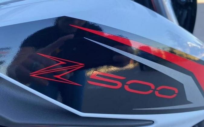 2026 Kawasaki Z500 SE ABS