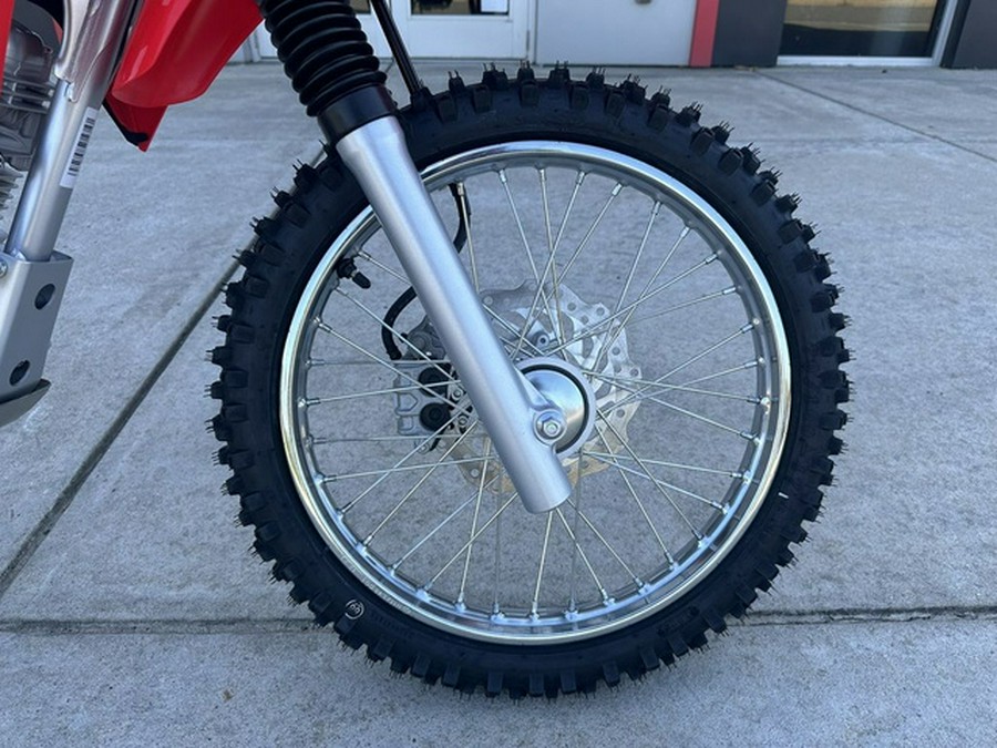 2026 Honda CRF 125F (Big Wheel)