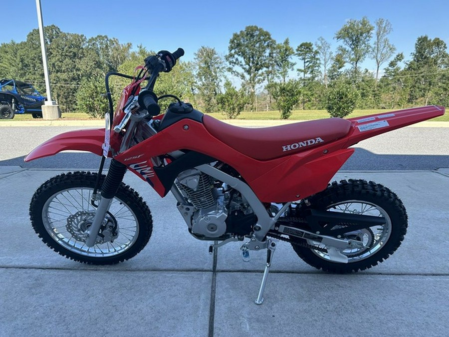 2026 Honda CRF 125F (Big Wheel)
