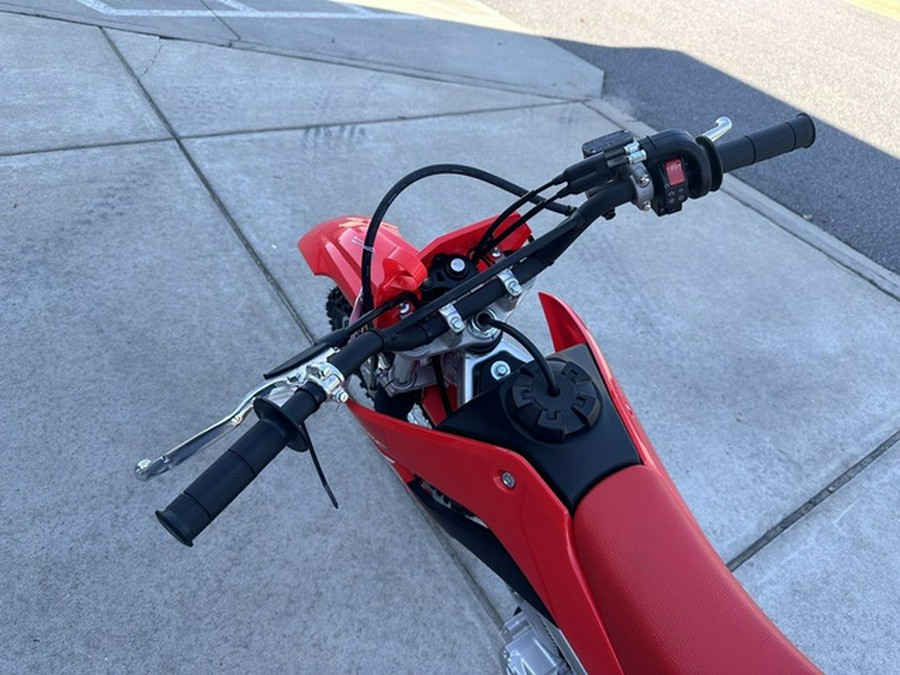 2026 Honda CRF 125F (Big Wheel)