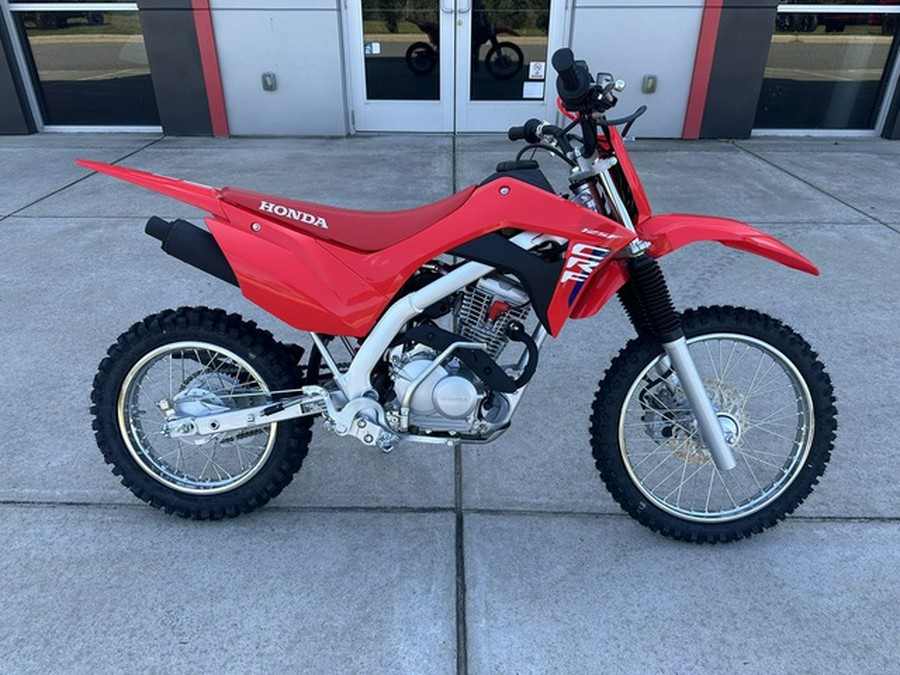 2026 Honda CRF 125F (Big Wheel)