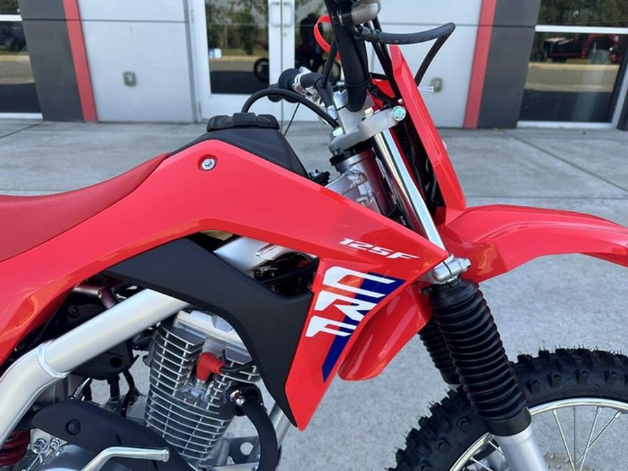 2026 Honda CRF 125F (Big Wheel)