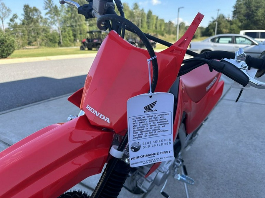 2026 Honda CRF 125F (Big Wheel)