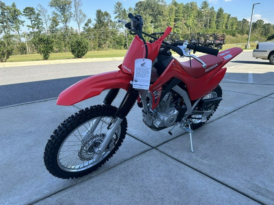 2026 Honda CRF 125F (Big Wheel)