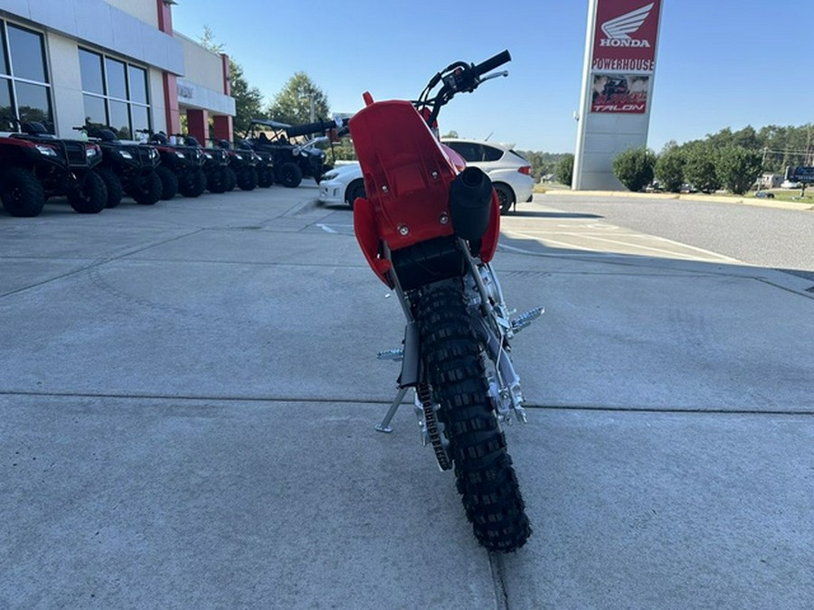 2026 Honda CRF 125F (Big Wheel)