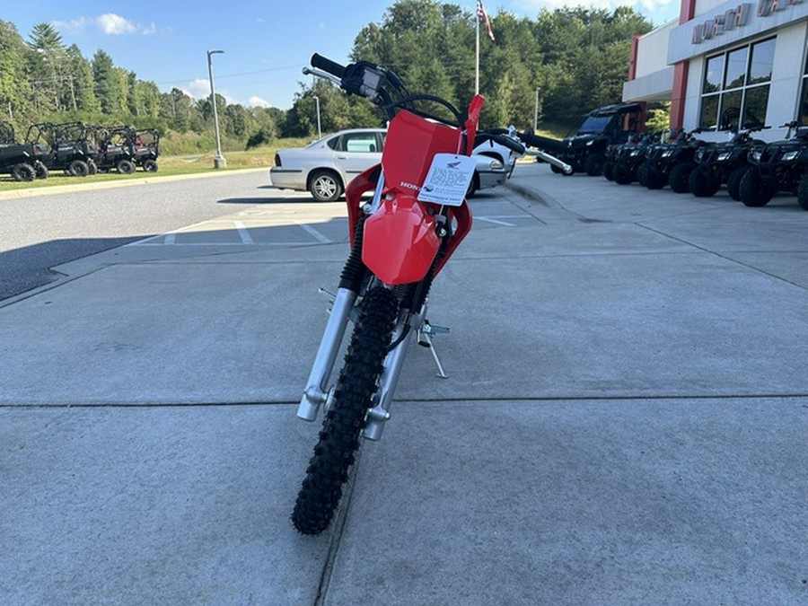 2026 Honda CRF 125F (Big Wheel)