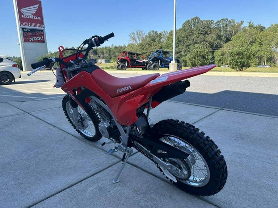 2026 Honda CRF 125F (Big Wheel)