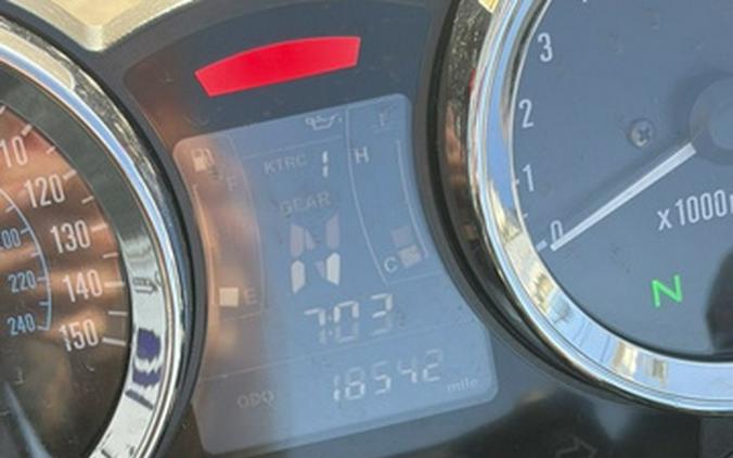 2018 Kawasaki Z900RS Metallic Spark Black