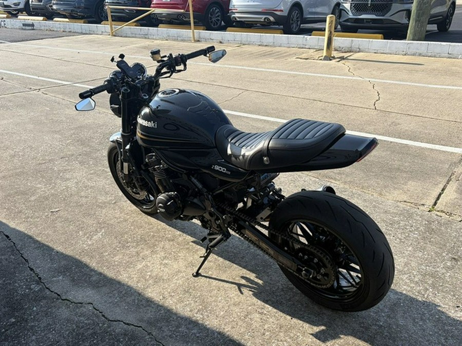 2018 Kawasaki Z900RS Metallic Spark Black
