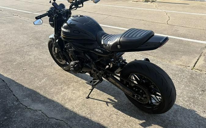 2018 Kawasaki Z900RS Metallic Spark Black