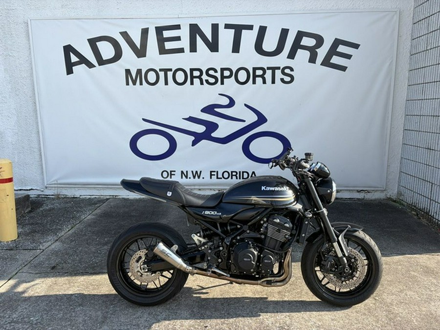 2018 Kawasaki Z900RS Metallic Spark Black