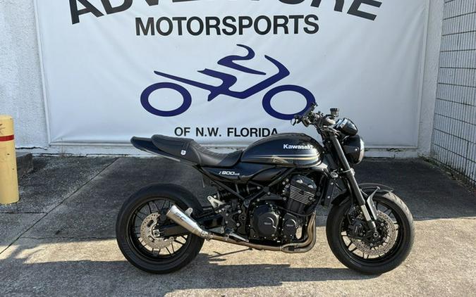 2018 Kawasaki Z900RS Metallic Spark Black
