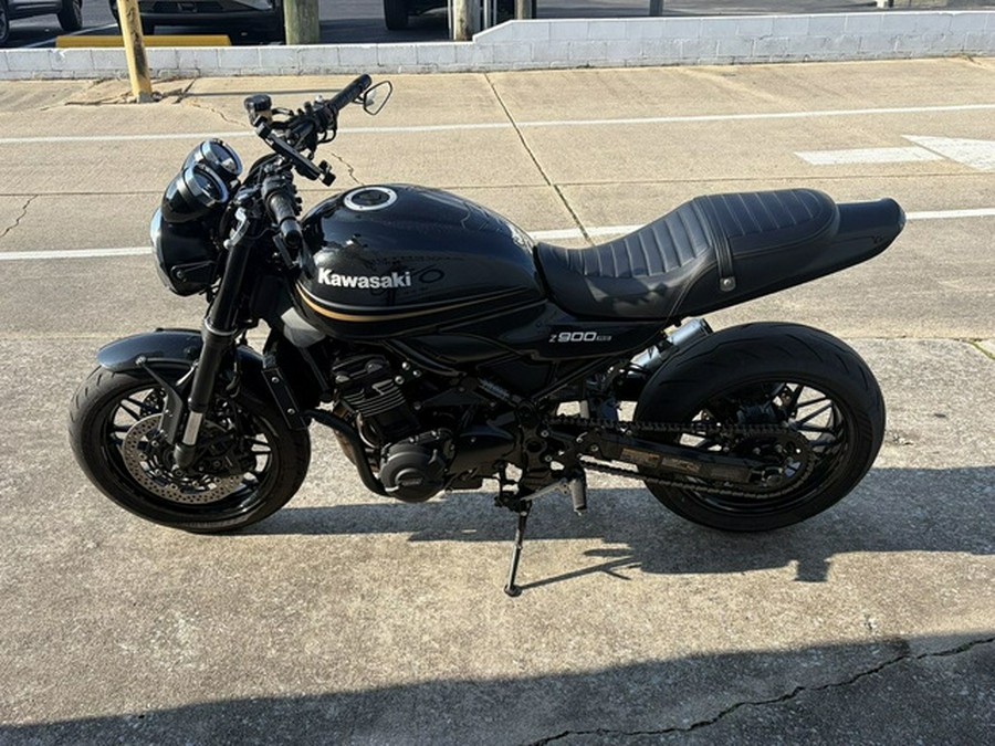 2018 Kawasaki Z900RS Metallic Spark Black
