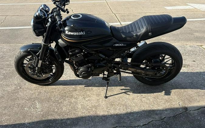 2018 Kawasaki Z900RS Metallic Spark Black