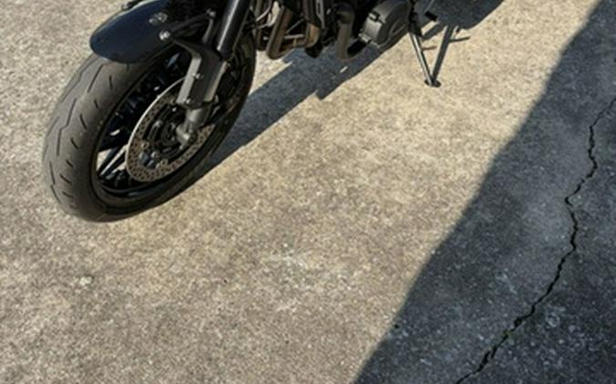 2018 Kawasaki Z900RS Metallic Spark Black