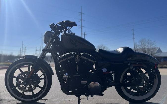 2021 Harley-Davidson® Iron 883™XL 883N Deadwood Green 406717