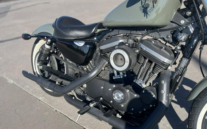 2021 Harley-Davidson® Iron 883™XL 883N Deadwood Green 406717