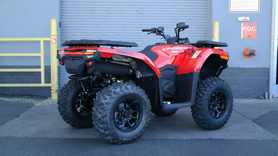 2026 CFMOTO CFORCE 500