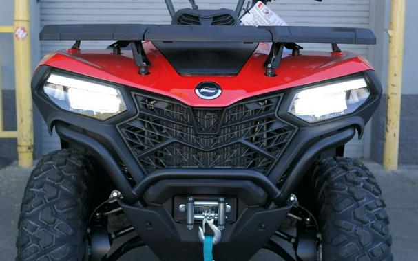 2026 CFMOTO CFORCE 500