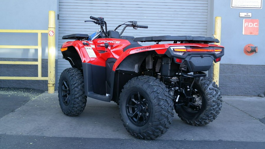 2026 CFMOTO CFORCE 500