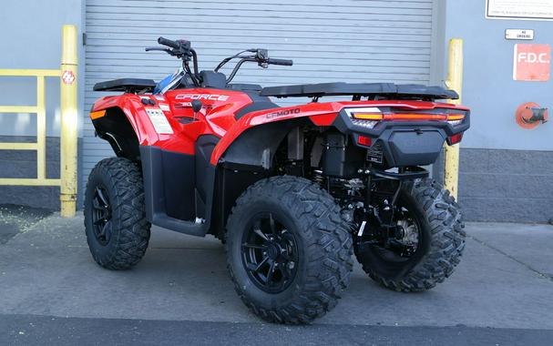 2026 CFMOTO CFORCE 500