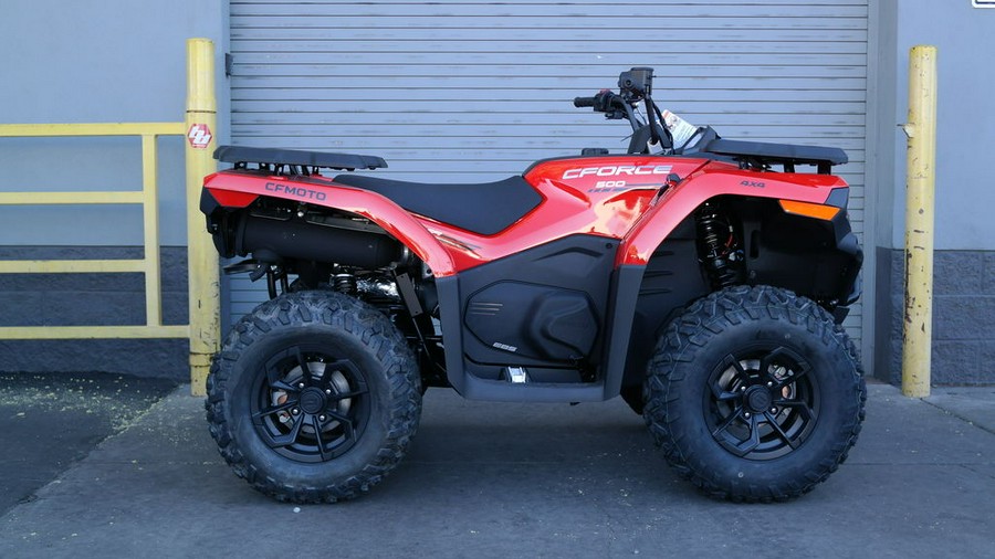 2026 CFMOTO CFORCE 500