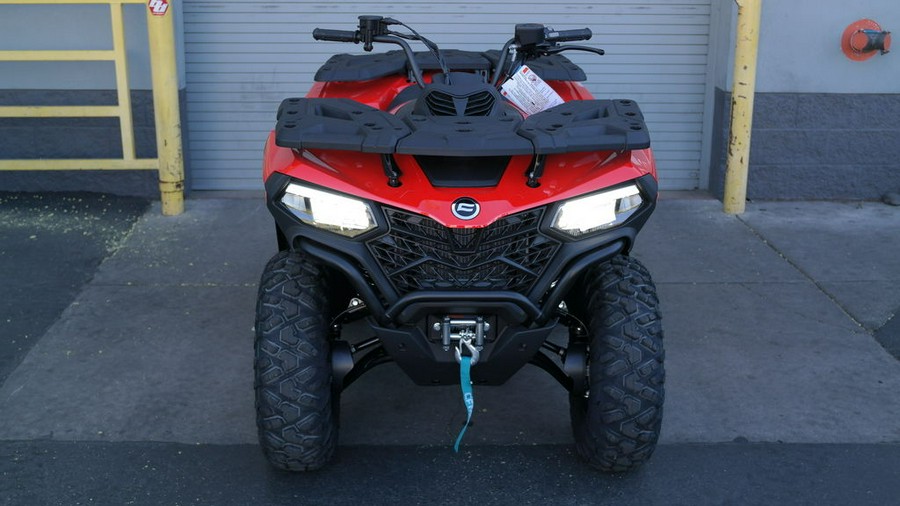 2026 CFMOTO CFORCE 500