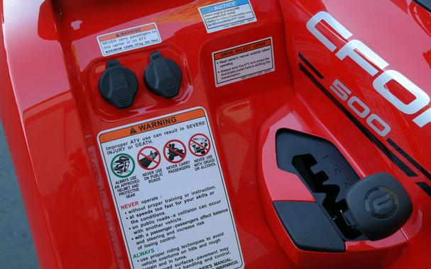 2026 CFMOTO CFORCE 500