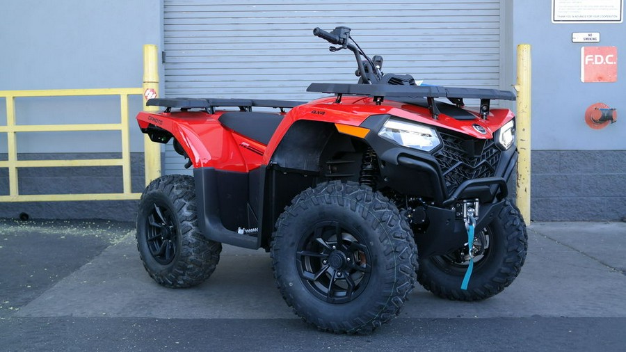 2026 CFMOTO CFORCE 500