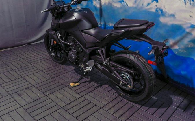 2026 Yamaha MT 03