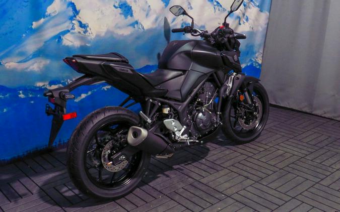 2026 Yamaha MT 03