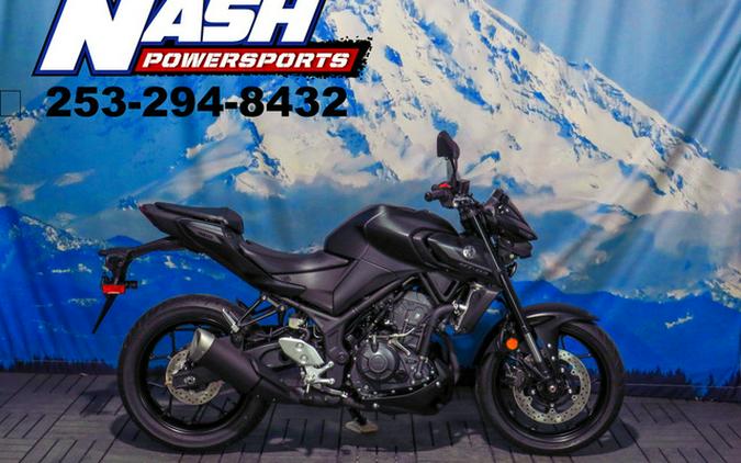 2026 Yamaha MT 03