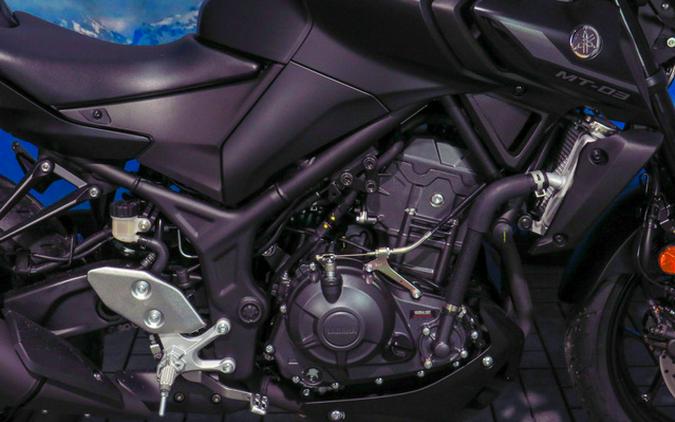 2026 Yamaha MT 03