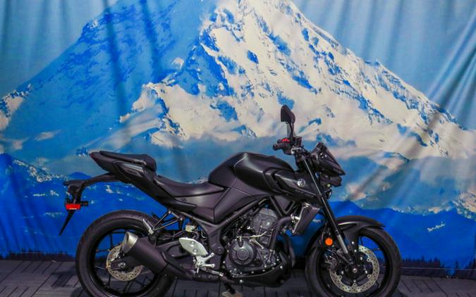 2026 Yamaha MT 03