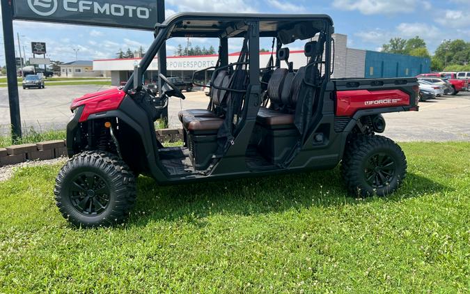 2026 CFMOTO UFORCE U10 XL Pro